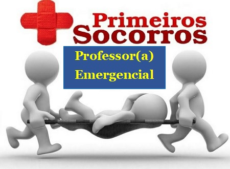 CURSO DE PRIMEIROS SOCORROS - PROFESSOR(A) EMERGENCIAL